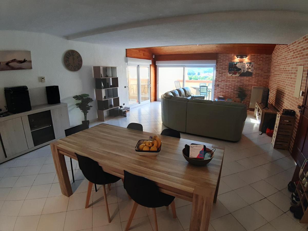 Superbe Appartement De 94M2 Avec Vue Sur Le Fort St Elme Коллиур Экстерьер фото